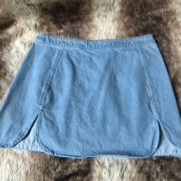 Lumiere Dresses & Skirts - Jean skirt